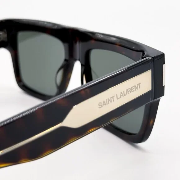 NEW SAINT LAURENT SL628 003 SUNGLASSES UNISEX HAVANA SL 628  display picture 3